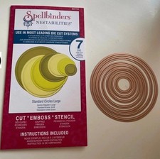 Spellbinders nestabilities cir for sale  ASHFORD