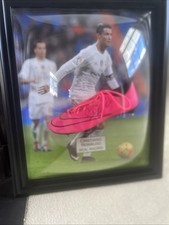 Cristiano ronaldo signed for sale  LEICESTER