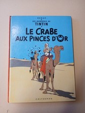 Tintin crabe pinces d'occasion  Munster