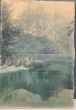Tableau ancien peinture d'occasion  Paris IX