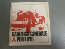 Politoys catalogo generale usato  Italia