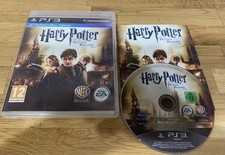 Harry Potter and The Deathly Hallows Part 2 PS3 PlayStation 3 With Manual na sprzedaż  Wysyłka do Poland