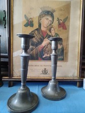 Candelabri antichi peltro usato  Verbania