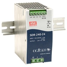 Meanwell sdr 240 usato  Spedire a Italy