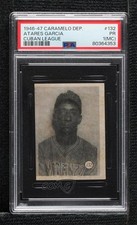 1946-47 Felices Caramelo Deportivo Atares Garcia #132 PSA 1 comprar usado 1946-47 Felices Caramelo Deportivo Atares Garcia #132 PSA 1 comprar usado  Enviando para Brazil