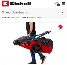 Einhell cordless lawn for sale  DUDLEY