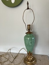 art pottery lamp table stangl for sale art pottery lamp table stangl for sale Pound Ridge