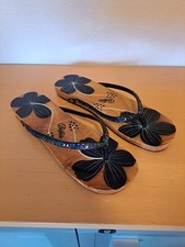 Buffalo holz pantoletten gebraucht kaufen  Peißenberg
