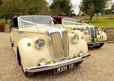 Vintage wedding car for sale  ANDOVER