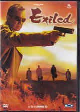 Exiled dvd johnnie usato  Roma