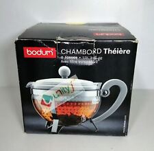 Bodum teapot chambord for sale  MANCHESTER