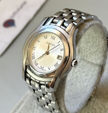 Gucci 5500l stainless for sale  Dearborn