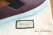 Gucci monogram burgundy for sale  SUTTON COLDFIELD