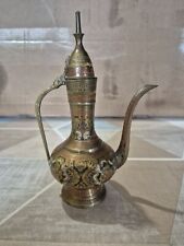 Théière vintage laiton d'occasion  Abbeville