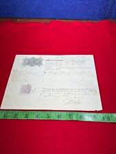 1800 illustrated bill for sale  Shipping to Ireland