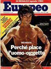 Europeo 1983 john usato  Italia