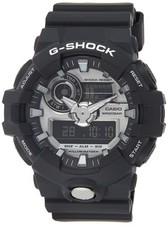 Relógio esportivo Casio masculino G Shock GA710-1A preto borracha quartzo comprar usado  Enviando para Brazil