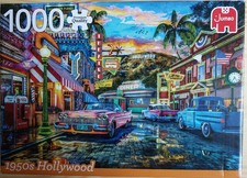 Puzzle 1000 teile gebraucht kaufen  Kempen