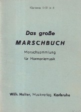 Große marschbuch klarinette gebraucht kaufen  Bernkastel-Kues