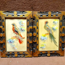 Feather bird art for sale  Waterford