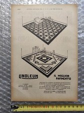 Antica pubblicità 1926 usato  Italia