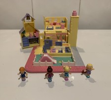 Polly pocket schoolhouse usato  Roma