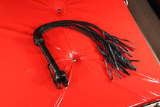 Fouet cuir noir d'occasion  Toulouse-