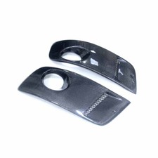 Usado, Capa para farol de neblina dianteiro de fibra de carbono para Golf5 GTI 2006-2009 comprar usado  Enviando para Brazil
