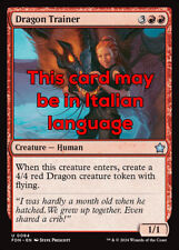 Mtg dragon trainer usato  Italia