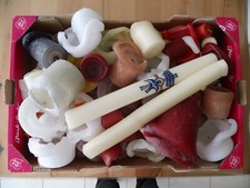 Kerzenreste wachsreste wachs gebraucht kaufen  Velen