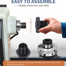 Woodworking lathe headstock for sale  UK