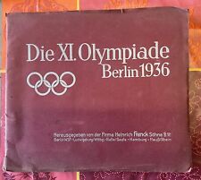 Lympiade berlin 1936 gebraucht kaufen  Halberstadt