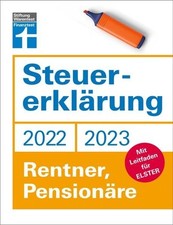 Steuererklärung 2022 2023 gebraucht kaufen  Ohlsbach