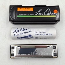 Lee oskar harmonica for sale  PLYMOUTH