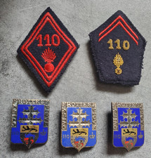 Lot insignes metal d'occasion  Coudekerque-Branche