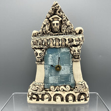 Gothic gargoyle clock for sale  ELGIN