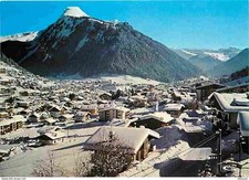 Morzine vue partielle d'occasion  Fruges
