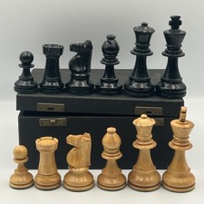 Vintage wooden chess for sale  CHELTENHAM