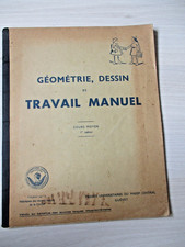 Géométrie dessins travail d'occasion  Canteleu