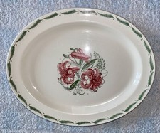Oval decorative plate for sale  CIRENCESTER