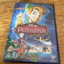 disney peter pan dvd for sale  TIPTON