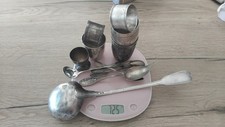 Lot argent massif d'occasion  France
