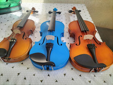 Violin violin size for sale  LUTON