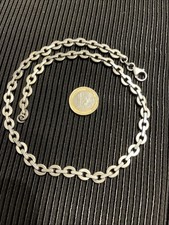 Ankerkette silber 925 gebraucht kaufen  Kiel
