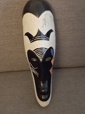 Masque africain bois d'occasion  Taverny