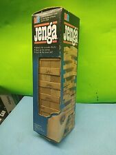 Vintage Jenga Jogo Clássico 1986 Na Caixa Original Ótimo Presente de Natal  comprar usado Vintage Jenga Jogo Clássico 1986 Na Caixa Original Ótimo Presente de Natal  comprar usado  Enviando para Brazil