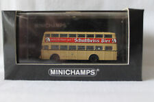 Minichamps 160 busse gebraucht kaufen  Wuppertal