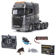 Tamiya scania 8x4 usato  Spedire a Italy