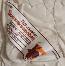 Steppbett wildseide beige gebraucht kaufen  Deutschland