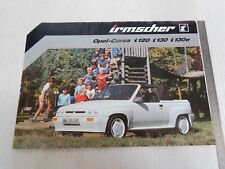 Brochure originale irmscher usato  Santena